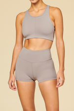 Naomi Training Long Line Sports Bra - ALAMAE