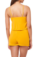 Meet & Greet Gathered Cami Set - ALAMAE