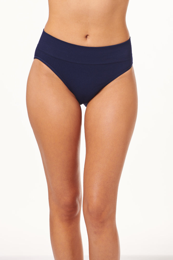 Alamae Core Collection Seamless Hipster in Indigo - ALAMAE