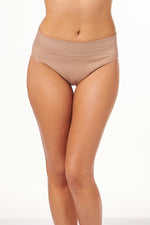 Alamae Core Collection Seamless Hipster in Taupe - ALAMAE