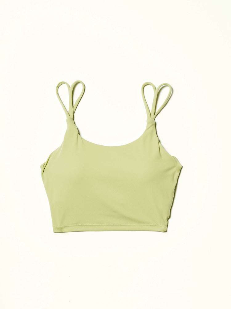 
                
                    Load image into Gallery viewer, Naomi Double Strap Sports Bra - ALAMAE
                
            