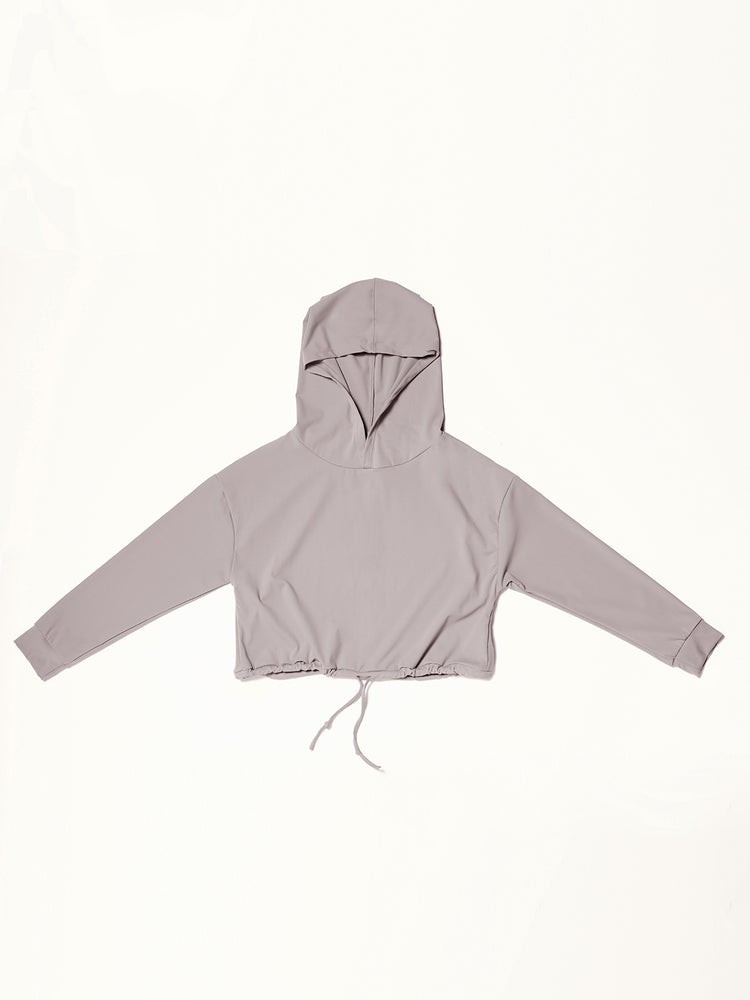 Naomi Cropped Hoodie - ALAMAE