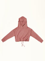 Naomi Cropped Hoodie - ALAMAE