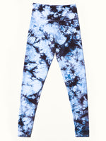 Dani Tie-Dye Legging in Blue - ALAMAE