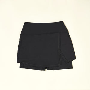 Recycled Poly Double Layer Skort - ALAMAE
