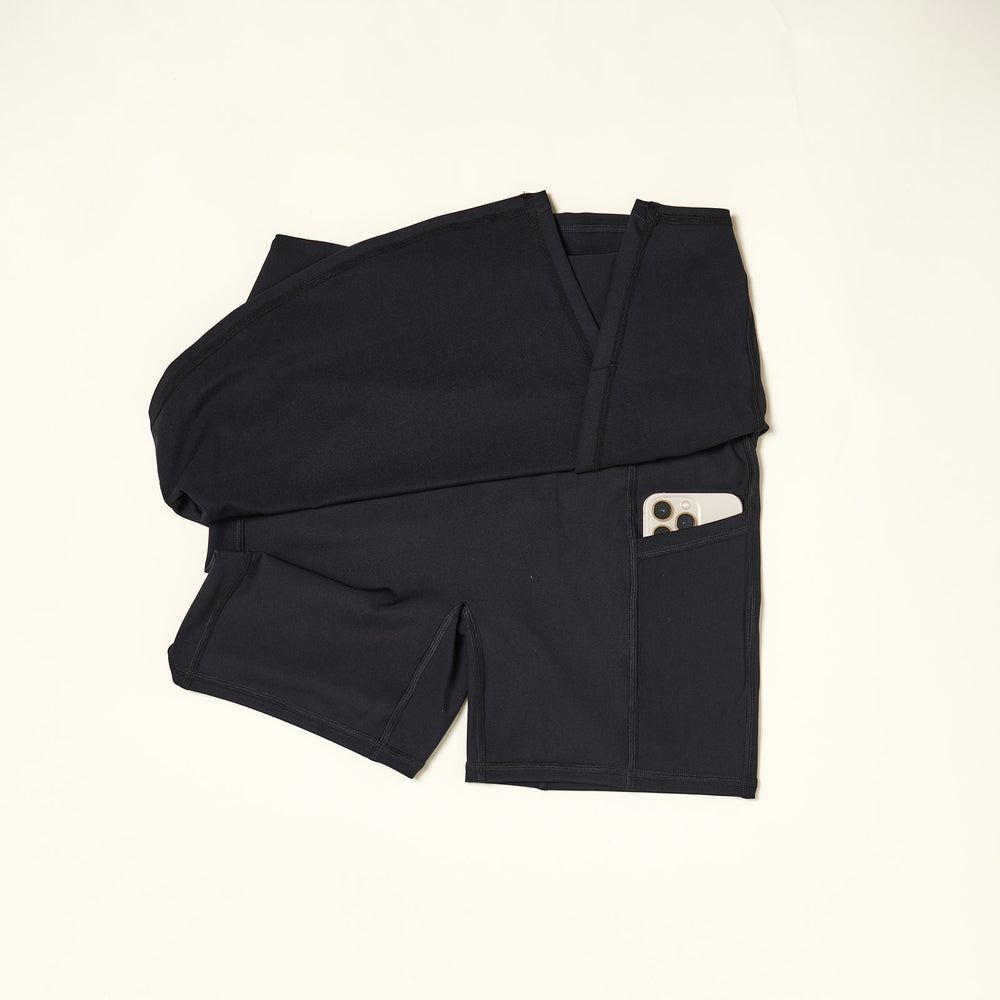 Recycled Poly Double Layer Skort - ALAMAE
