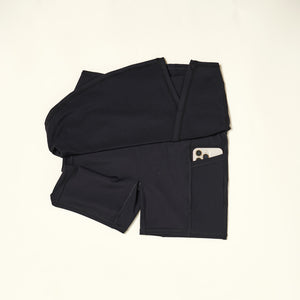 Recycled Poly Double Layer Skort - ALAMAE