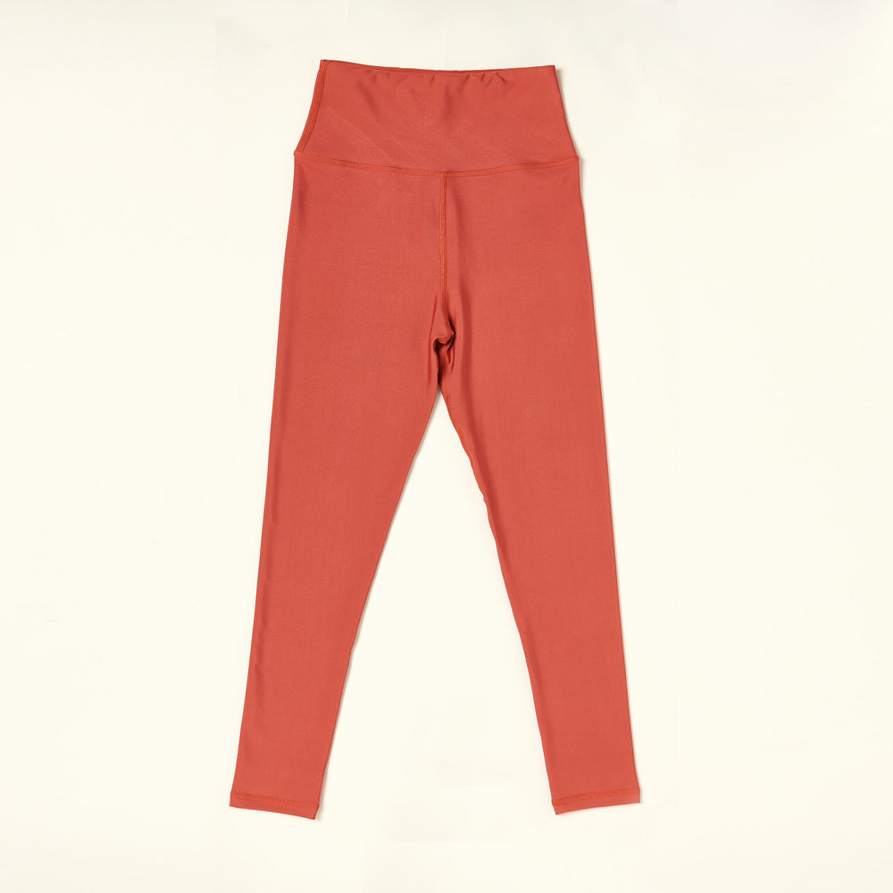 Copy of Recycled Poly High Waist Legging - ALAMAE