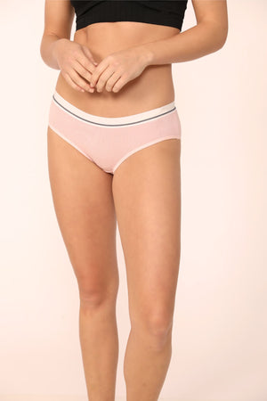 Samantha Ribbed Hipster - ALAMAE