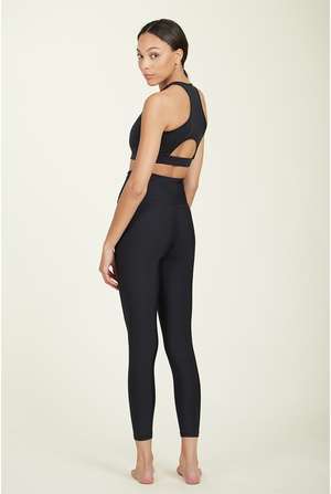 Over-Time Recycled Poly High Waist Legging - ALAMAE