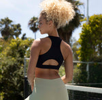 Over-Time Recycled Poly Sports Bra - ALAMAE