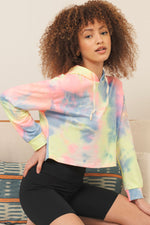 Alexis Tie-Dye Hoodie - ALAMAE