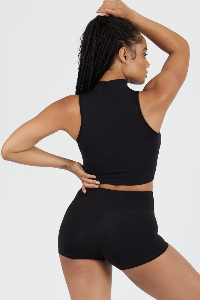 High Neck Cut Off - ALAMAE