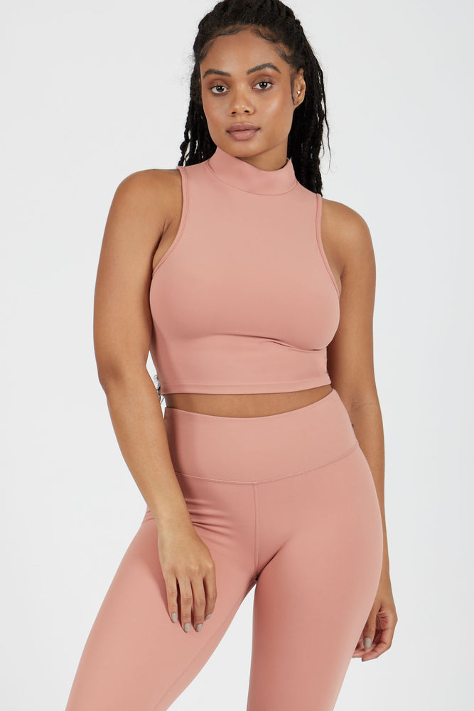 High Neck Cut Off - ALAMAE