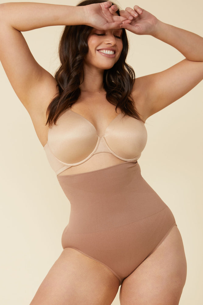 Impression Control Brief in Latte - ALAMAE