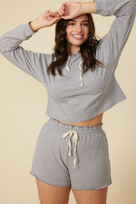 Jasmine Lounge Short in Gray - ALAMAE