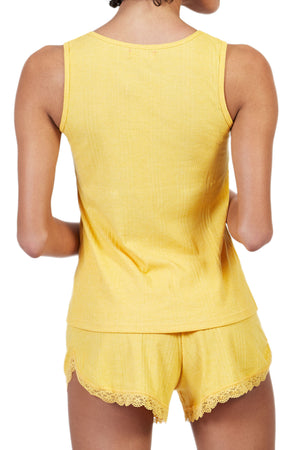 Lacey Sleep Set in Golden - ALAMAE