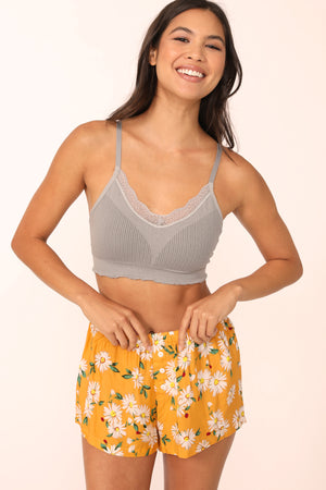 Lace Bralette - ALAMAE