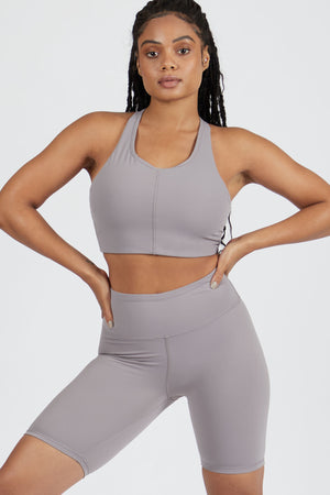 Long Line Sports Bra - ALAMAE