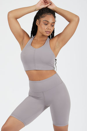 Long Line Sports Bra - ALAMAE