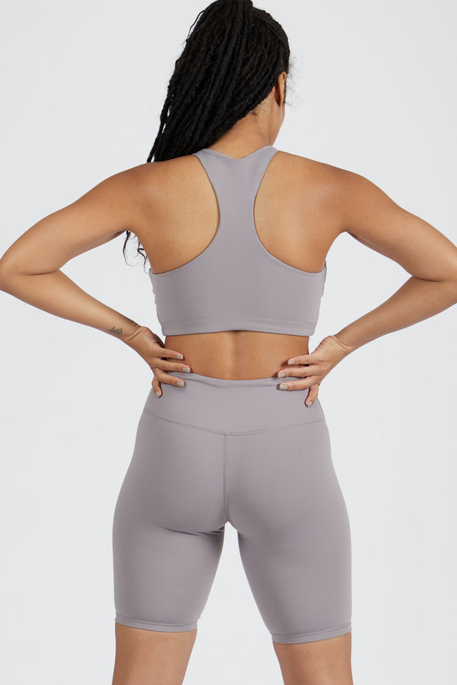 Long Line Sports Bra - ALAMAE