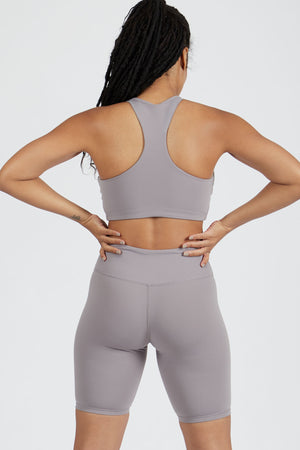Long Line Sports Bra - ALAMAE