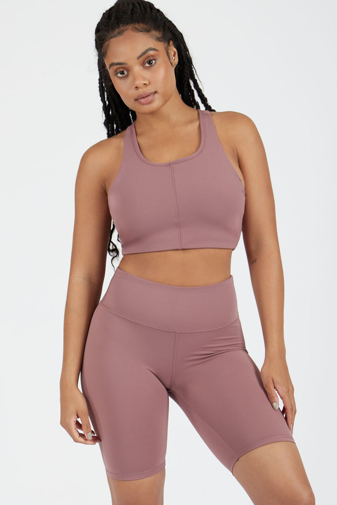 Long Line Sports Bra - ALAMAE