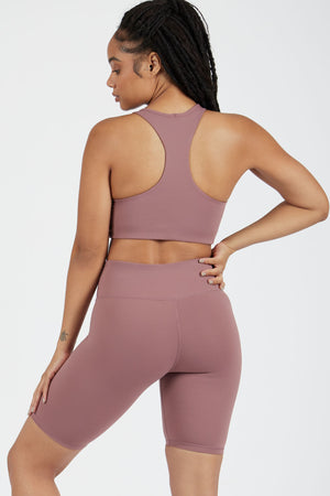 Long Line Sports Bra - ALAMAE