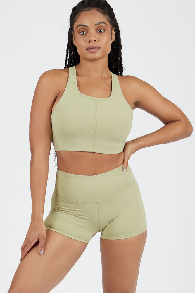 Long Line Sports Bra - ALAMAE