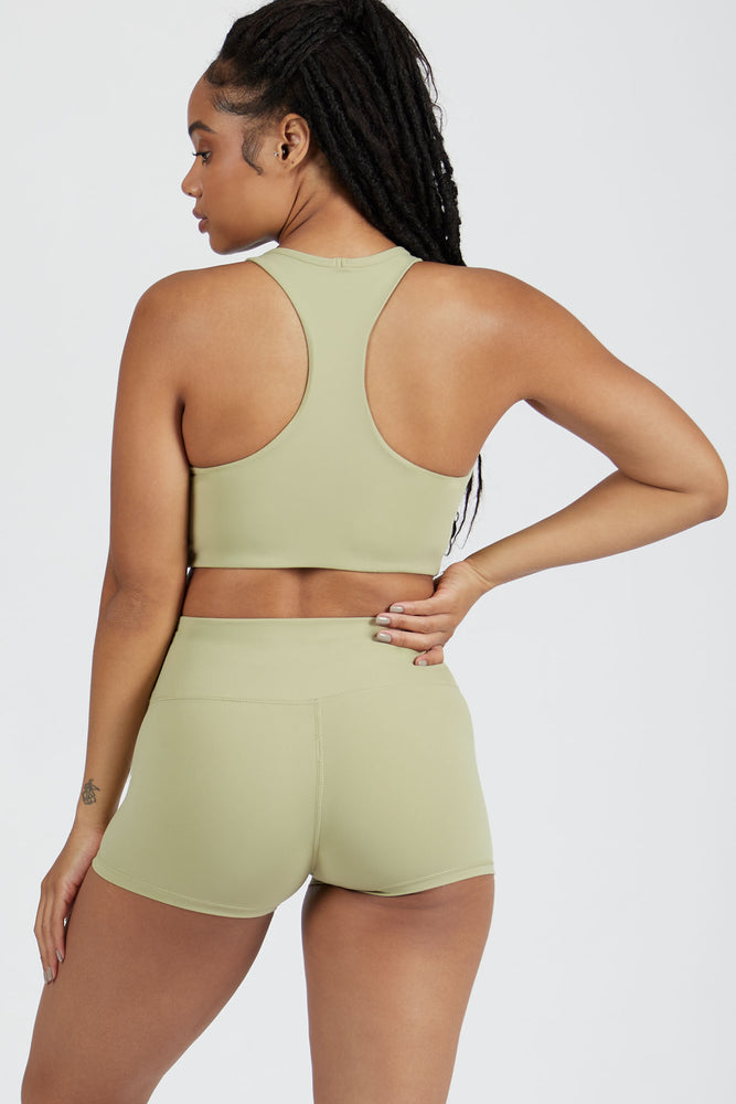 Long Line Sports Bra - ALAMAE