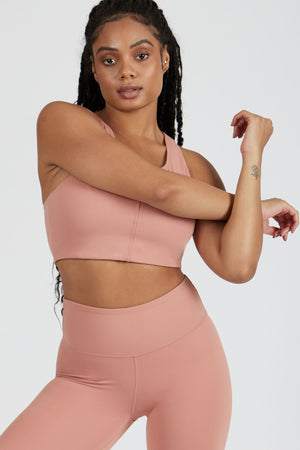 Long Line Sports Bra - ALAMAE