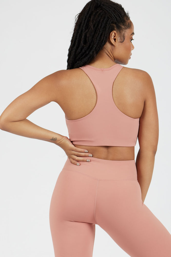Long Line Sports Bra - ALAMAE