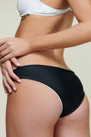 Paradiso V-Cut Reversible Bikini Bottom - ALAMAE