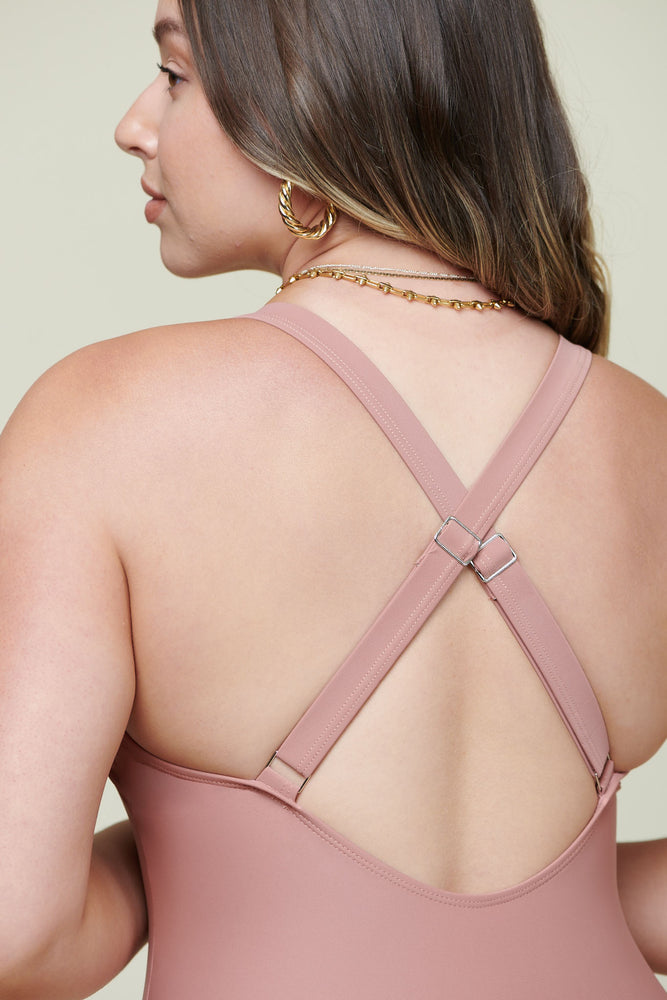 Sade One-Piece Swimsuit - ALAMAE
