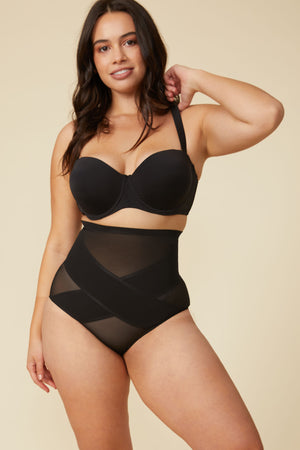 Simone Shaping Brief in Black - ALAMAE