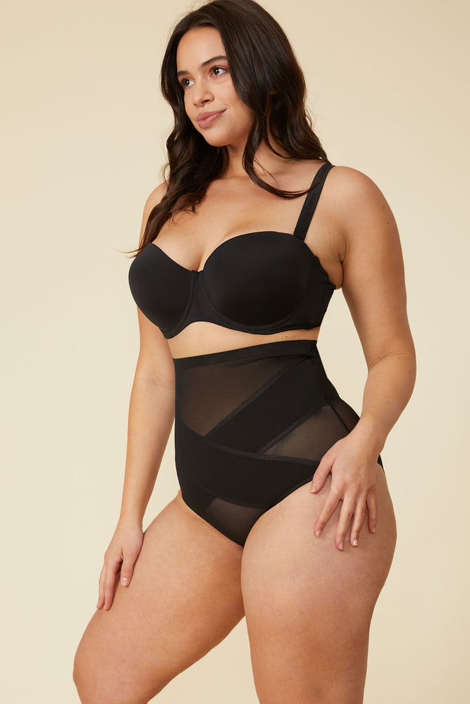 Simone Shaping Brief in Black - ALAMAE