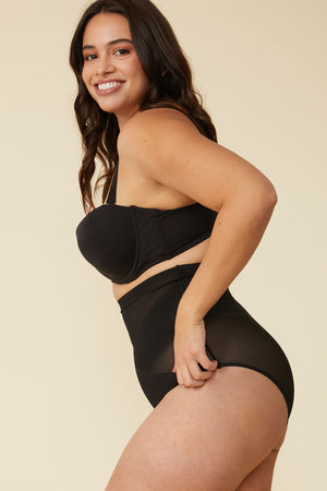 Simone Shaping Brief in Black - ALAMAE