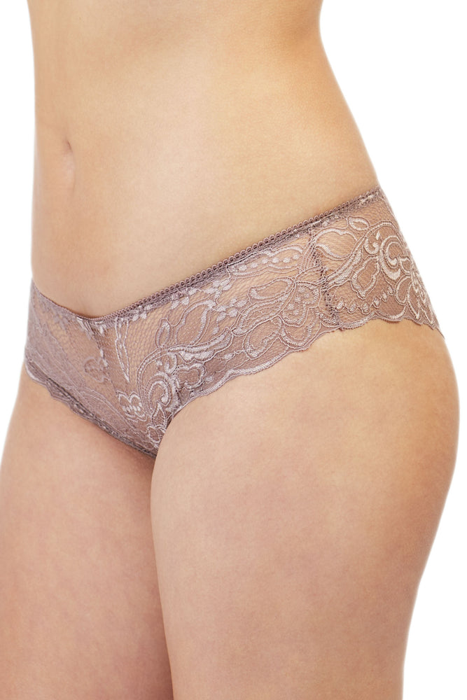 Venus Lace Hipster in Umber - ALAMAE