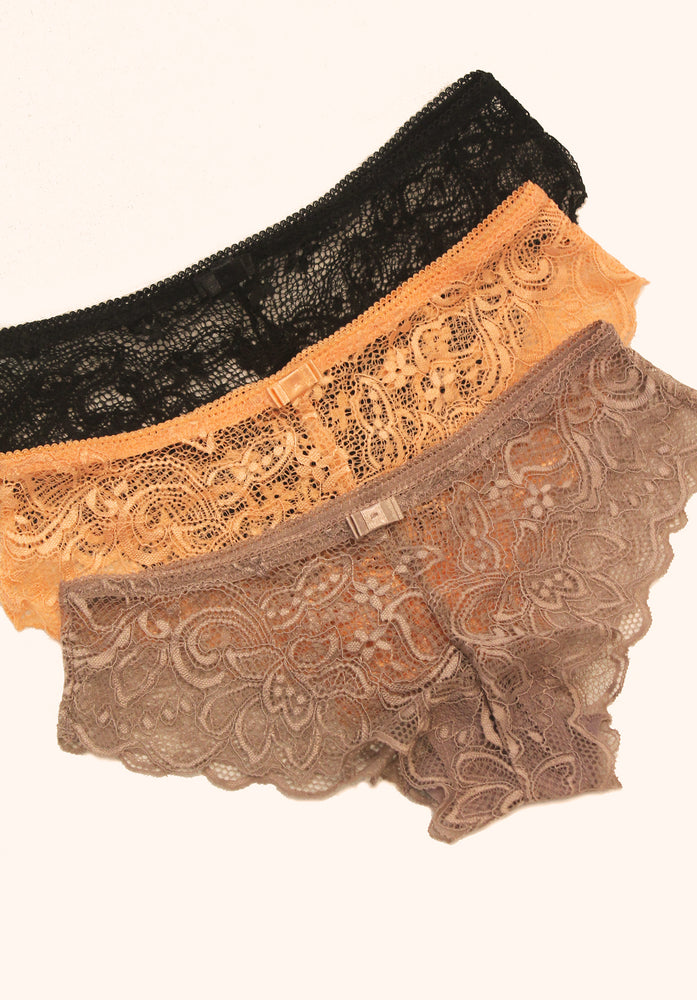 Venus Lace Hipster - ALAMAE