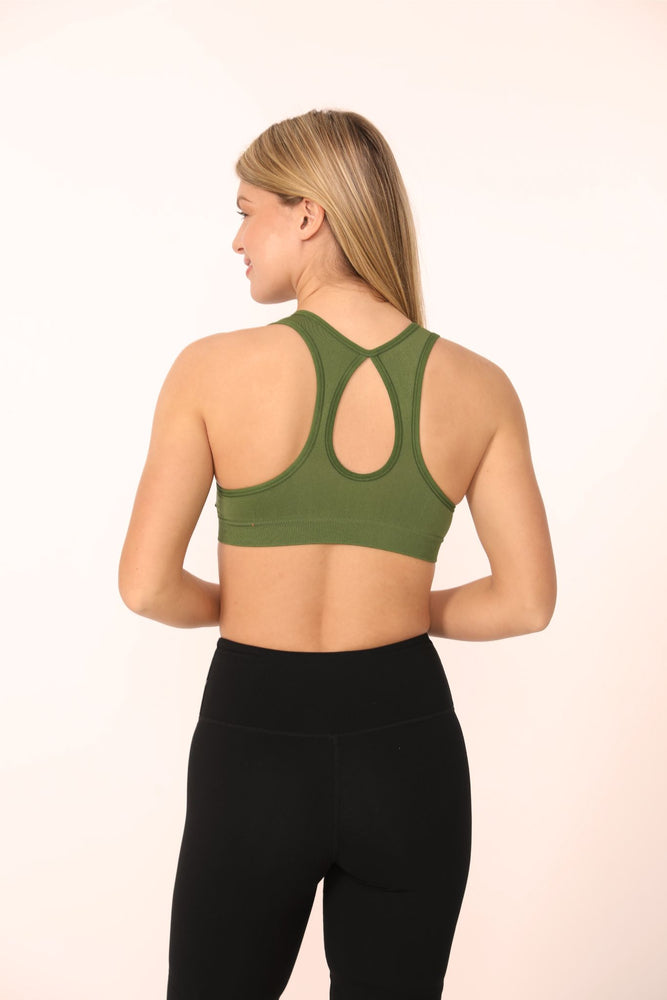 Aries Soft Sports Bra - ALAMAE