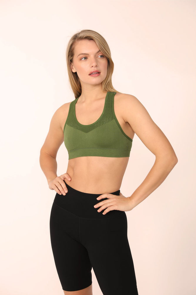 Aries Soft Sports Bra - ALAMAE
