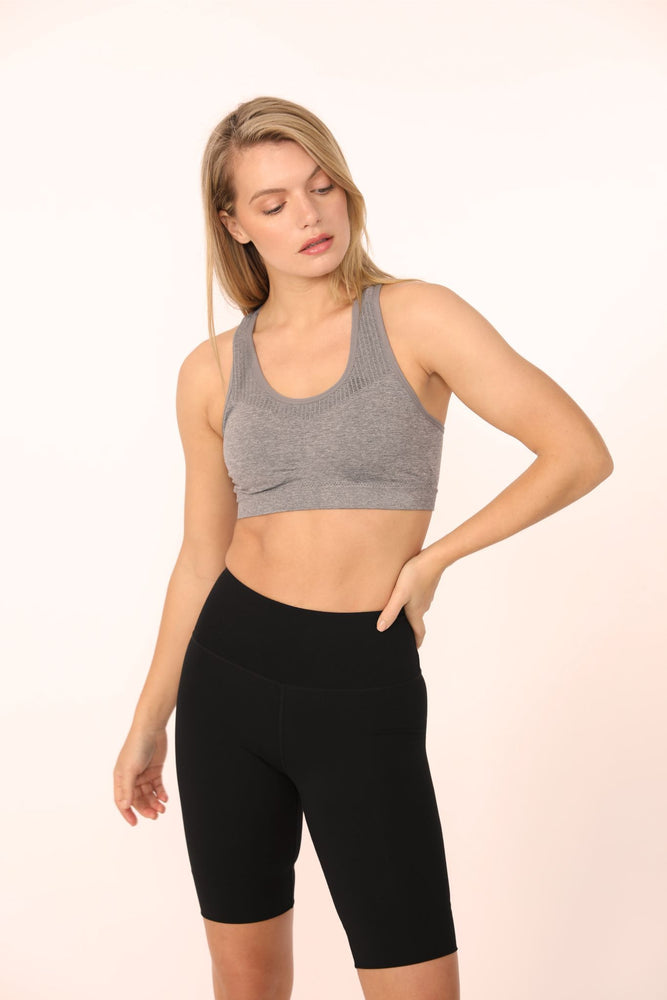 Aries Soft Sports Bra - ALAMAE