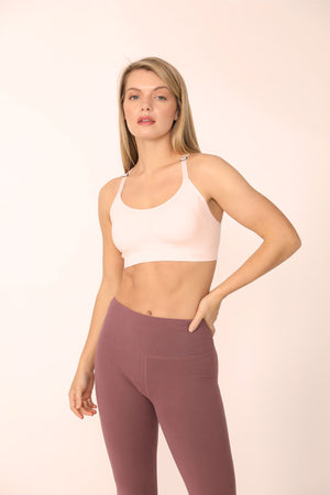 Elysian Sports Bra - ALAMAE