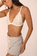 Tesla Lace Bralette - ALAMAE