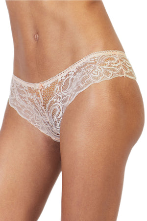 Venus Lace Hipster in Pearl - ALAMAE